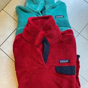 2 Womens size XS Patagonia fleece